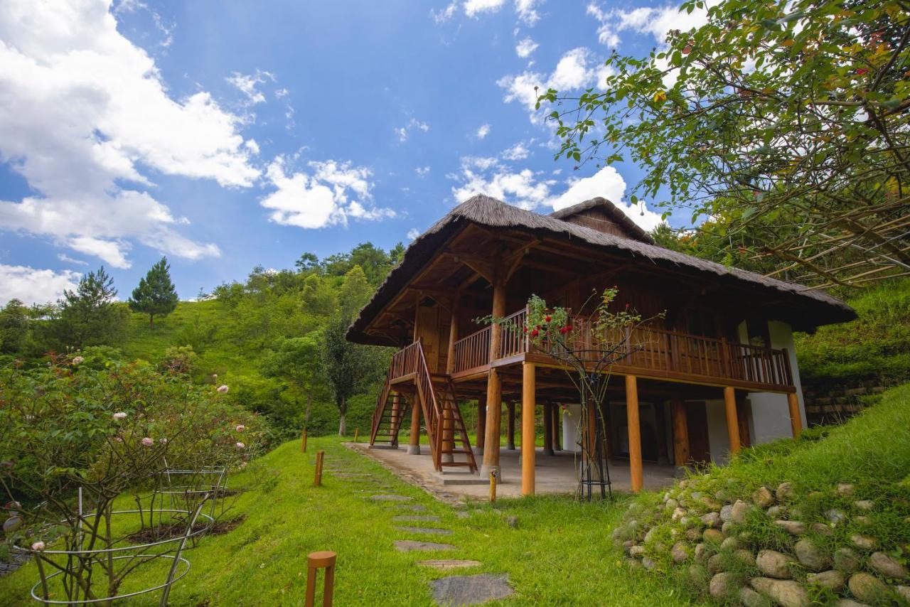 Le Champ Tu Le Resort Hot Spring & Spa Yen Bai Exteriör bild